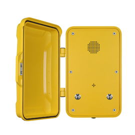 Un buon prezzo. Potenza su Ethernet VoIP industriale Telefono opzionale colore per miniere / marina in linea
