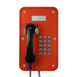 Un buon prezzo. Telefono VoIP Industriale Resistente ai Vandali, a Prova di Intemperie, con Schermi LCD in linea