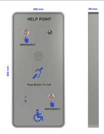 Un buon prezzo. La torre mani libere pubblica del telefono di emergenza di servizio per disattiva la persona in linea