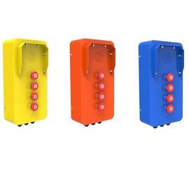 Un buon prezzo. Intercom VoIP industriale in acciaio laminato a freddo per navi / navi / gallerie in linea