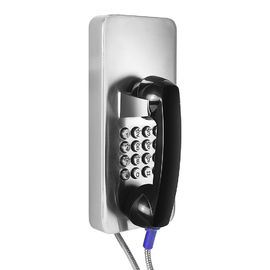 Un buon prezzo. Telefono di prigione SIP montato a muro resistente alla corrosione con PoE alimentato in linea