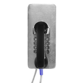 Un buon prezzo. Telefono Carcerario/Penitenziario Speed Dial per Impieghi Gravosi con Materiale in Acciaio Inossidabile in linea