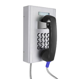 Telefono analogico resistente laminato a freddo di vandalismo d'acciaio per l'ospedale