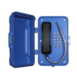 Anti telefono analogico industriale del vandalo IP67, telefono analogico irregolare a tenuta d'acqua