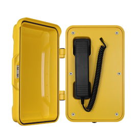 Un buon prezzo. La linea telefonica ha alimentato il telefono analogico del supporto della parete per l'industria resistente/hotel in linea