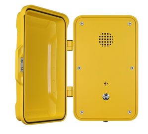 I telefoni analogici industriali della prova della polvere rendono impermeabile i telefoni per le aree pericolose