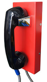 Telefono irregolare del combattente di fuoco del quadrante automatico, telefono di emergenza dei parcheggi