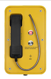 Un buon prezzo. Telefono automatico marino IP67 con indicatore luminoso, citofono industriale estraente di SOS in linea