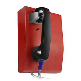 Un buon prezzo. Telefono analogico industriale irregolare pieno, cabina telefonica di emergenza per la metropolitana/sottopassaggio in linea