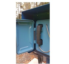 Un buon prezzo. Telefono resistente alle intemperie irregolare per l'aria aperta, cabina telefonica di emergenza del bordo della strada SOS in linea