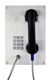 Un buon prezzo. Telefono VoIP industriale in acciaio inossidabile, telefono di emergenza a prova di vandali. in linea