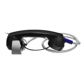 Un buon prezzo. Il telefono legato con corde materiale dell'ABS ha composto a mano/telefono di base con cavo corazzato in linea