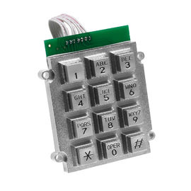 Un buon prezzo. La resistenza della corrosione impermeabile della tastiera del telefono della porta del metallo include il connettore di Pin 7 in linea
