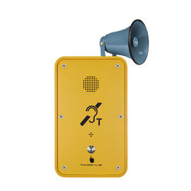 Un buon prezzo. Telefono resistente alle intemperie di radiodiffusione GSM/3G per industria rumorosa in linea