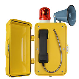 Un buon prezzo. Prova resistente alle intemperie del vandalo del telefono di industriale del quadrante automatico con la radiodiffusione in linea