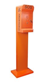 Un buon prezzo. Telefono all'aperto inossidabile di emergenza, cabina telefonica di emergenza del montaggio della colonna per pubblico in linea