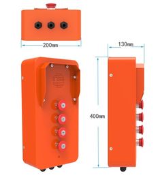 Un buon prezzo. Telefono VoIP per esterni a mani libere, anti-vandalo, interfono marino per navi in linea