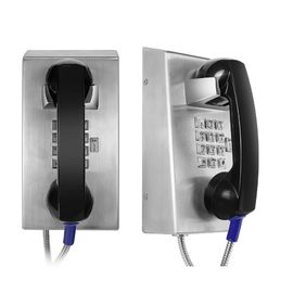 Un buon prezzo. Telefono resistente ai vandalismi a bordo / carcerario, impermeabile con controllo del volume in linea