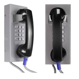 Telefono resistente per le stazioni della guardia, telefono irregolare del vandalo per la cucina