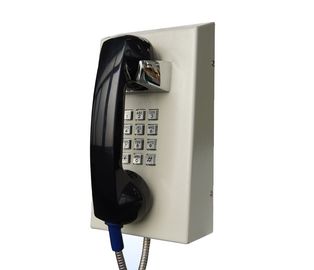 Un buon prezzo. Telefono con cavo in acciaio inossidabile resistente al vandalismo per detenuto del centro correzionale in linea