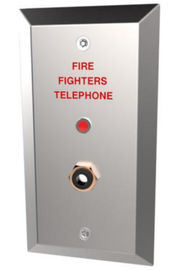 Un buon prezzo. Telefono antincendio SIP con composizione automatica, cornetta in ABS e jack in linea