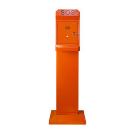 Telefono di emergenza del bordo della strada del quadrante automatico per la città universitaria/hotel/Trackside ferroviario