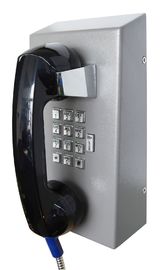 Anti telefono laminato a freddo di corrosione del telefono analogico resistente d'acciaio per la prigione/prigione