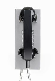 Un buon prezzo. Telefono resistente del vandalo grigio all'aperto GSM/3G con la tastiera chiave del metallo 12 in linea