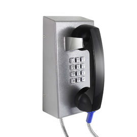 Telefono resistente laminato a freddo del vandalo d'acciaio