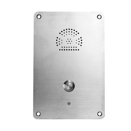 Un buon prezzo. Vandal Proof Flusso Montato Telefono Sala Pulita Con Cassa In Acciaio Inossidabile in linea
