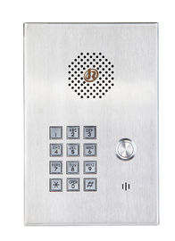 Un buon prezzo. Cabina telefonica della SORSATA di sicurezza con la tastiera del metallo, telefono irregolare della porta della SORSATA per stanza pulita in linea