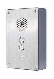 Telefono di emergenza dell'elevatore del quadrante di velocità/telefono citofono dell'ascensore con 2 bottoni