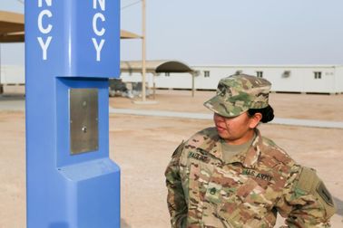 Un buon prezzo. Torre resistente agli urti del telefono di emergenza di sicurezza per la base militare/città universitaria in linea