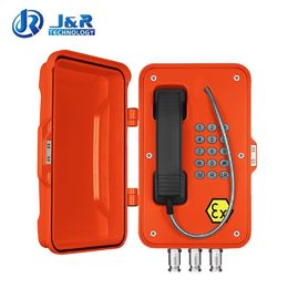 Un buon prezzo. Telefono antideflagrante industriale robusto per aree pericolose / centrali elettriche in linea