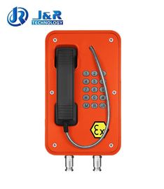 Un buon prezzo. Telefono protetto contro le esplosioni industriale resistente del vandalo per la zona 1/zona 2 in linea
