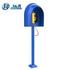 Un buon prezzo. Colonna acustica resistente agli urti del cappuccio del telefono della cabina telefonica acustica di Mouting della colonna in linea