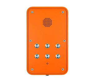 Un buon prezzo. Telefono industriale mani libere resistente agli urti di VoIP con i bottoni del quadrante di velocità in linea