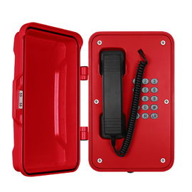 Telefono resistente alle intemperie resistente di industriale dell'umidità con il microtelefono irregolare
