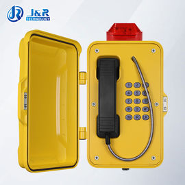 Un buon prezzo. Casella telefonica resistente alle intemperie IP67 / Telefono di emergenza per tunnel ferroviari con luce LED in linea