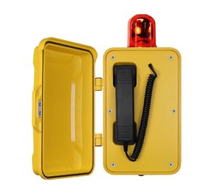 Un buon prezzo. Telefono impermeabile resistente di emergenza del vandalo/cabina telefonica resistente alle intemperie in linea