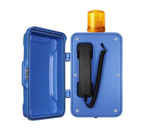 Un buon prezzo. Telefono resistente alle intemperie di industriale ferroviario della piattaforma 2 anni di garanzia in linea