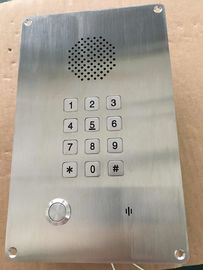 Arrossisca il telefono mani libere montato della SORSATA del citofono senza fili della porta per stanza pulita