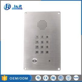 Telefono analogico montato vampata resistente del citofono della prova del vandalo di ossidazione IP65