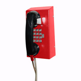 Un buon prezzo. Telefono della prova del vandalo/telefono resistente del vandalo con il bottone del controllo del volume per la prigione in linea