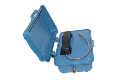 Un buon prezzo. Telefoni resistenti alle intemperie all'aperto 80 di colore blu - volume di squillo 95db per la ferrovia in linea
