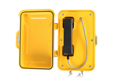 Un buon prezzo. Telefono resistente alle intemperie IP66 - valutazione di anti industriale del vandalo di protezione dell'ingresso IP67 in linea