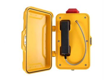 Un buon prezzo. OEM di colore su misura telefono analogico resistente alle intemperie della parete del LED con il microtelefono in linea