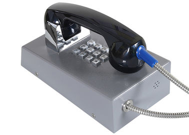 Un buon prezzo. Telefono resistente del vandalo pubblico correttivo dell'interno con materiale d'acciaio laminato a freddo in linea