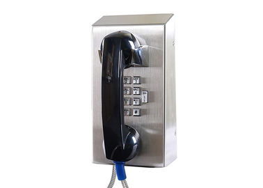 Un buon prezzo. Volume resistente del telefono del vandalo resistente alle intemperie controllato per le prigioni 247 * 130 * 132 millimetri in linea