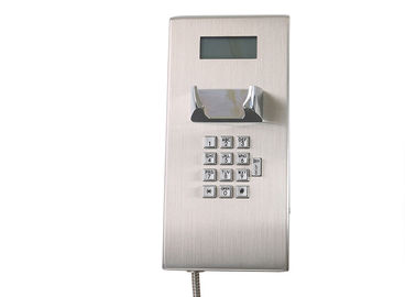 Un buon prezzo. Telefono resistente del vandalo impermeabile di emergenza con il LCD per la prigione in linea